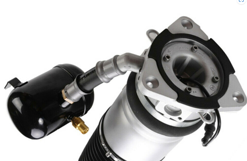 2x Rear L&R Air Suspension Shocks Fit for Audi A8 S8 D3 4E2 4E8 Quattro