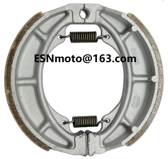 gixxer brake shoe price